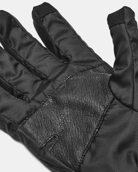 Men's UA Storm Insulated Gloves, Black, pdpMainDesktop image number 2